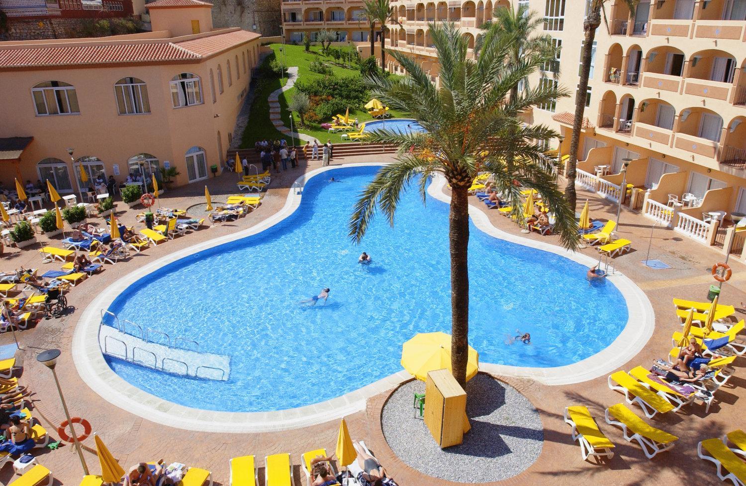 Bahia Tropical Ξενοδοχείο Almuñécar Εξωτερικό φωτογραφία